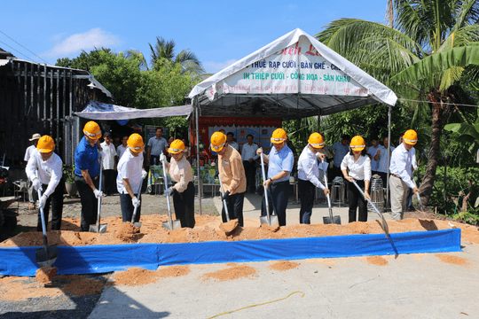 Khởi công đồng loạt 12 cầu nông thôn tại huyện Đức Hòa, tỉnh Long An