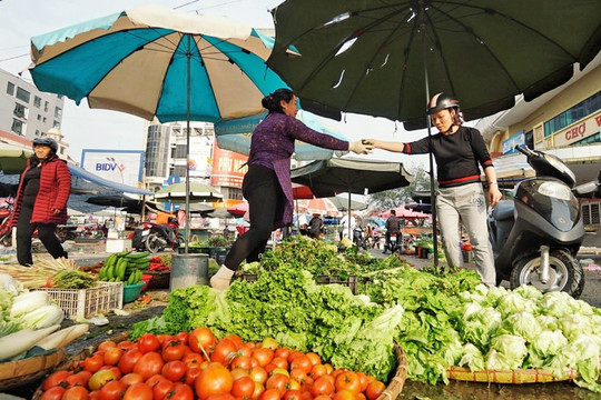 0,6 % và chiếc “ấn” tự phong VietGap