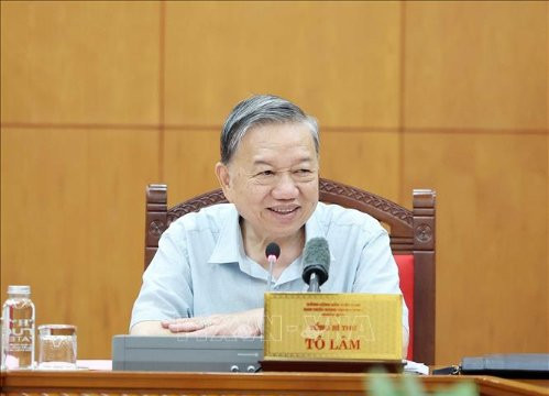 Tổng Bí thư Tô Lâm: Kiện toàn hệ thống khuyến nông, củng cố 'trụ đỡ' kinh tế tại cơ sở
