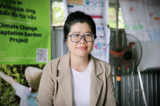 Nguyễn Thị Kim Thoa - Nữ CEO của... nông dân