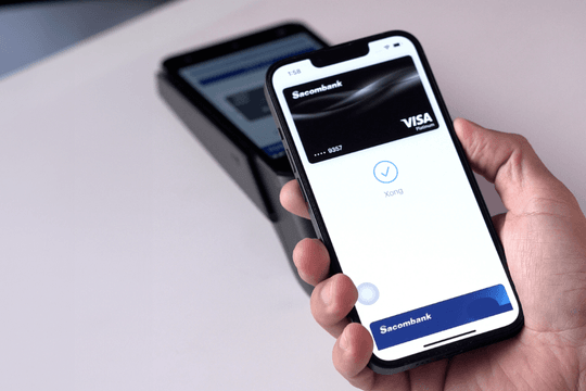 Sacombank hoàn tiền, miễn phí trả góp cho khách hàng chi tiêu thẻ Visa ở nước ngoài
