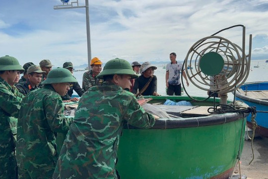 Miền Trung - Tây Nguyên cấp tập ứng phó bão số 13