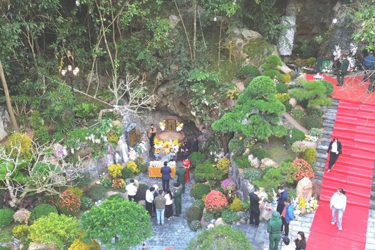 Quảng Trị khánh thành công trình tôn tạo Hang Tám Cô - dấu ấn tri ân trên đường 20 Quyết Thắng