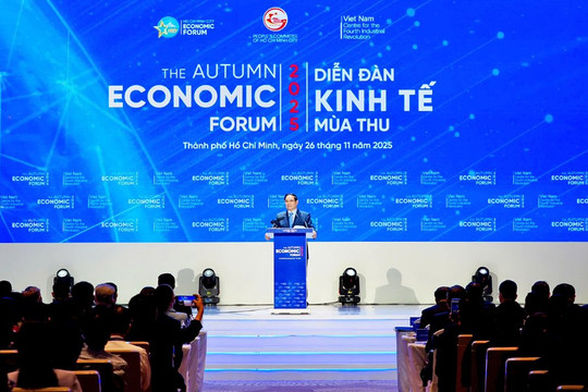 TP.HCM tái cấu trúc không gian phát triển: Định hình 5 trụ cột chiến lược để vượt thách thức kỷ nguyên số