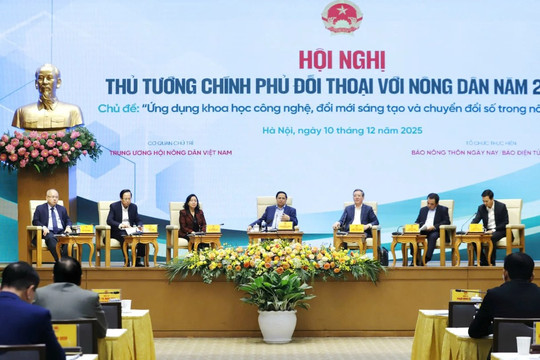 Thủ tướng đối thoại với nông dân Việt Nam năm 2025