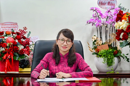 Nhà nghiên cứu dược liệu hàng đầu trở thành Giám đốc Đại học Quốc gia TP.HCM