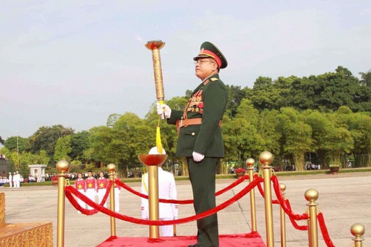 Trung tướng, Anh hùng LLVTND Triệu Xuân Hòa: Một đời trọn vẹn dấn thân
