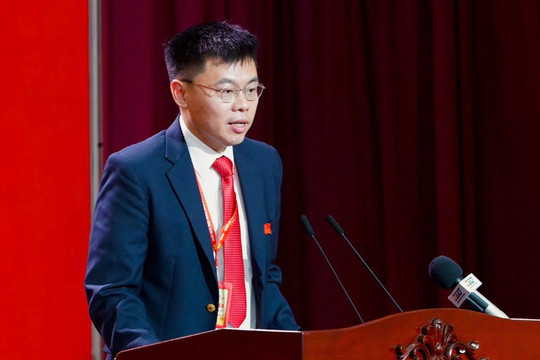 Ông Trương Minh Huy Vũ làm Chủ tịch Cơ quan điều hành Trung tâm Tài chính quốc tế TP.HCM