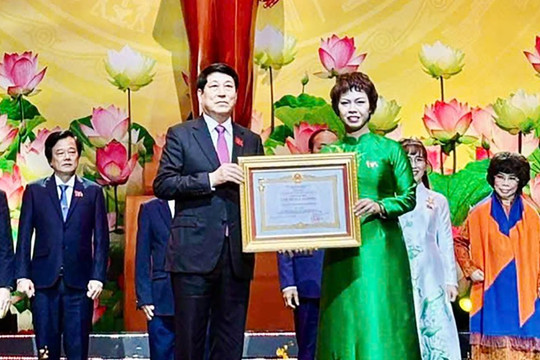 Tập đoàn ThaiBinh Seed vinh dự đón nhận danh hiệu Anh hùng Lao động - Khẳng định vị thế doanh nghiệp hàng đầu ngành giống cây trồng Việt Nam