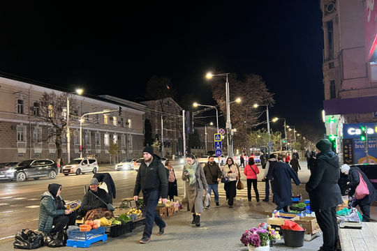 Moldova, chờ một chuyến tàu đi về tương lai