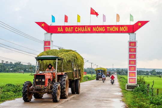 Nông thôn mới 2026 - 2030: Linh hoạt trong phân định tiêu chí