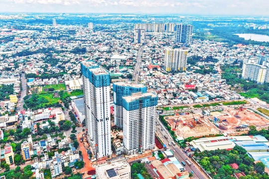 Đô thị vệ tinh TP.HCM: Khi giá nhà 'cất cánh' trước hạ tầng