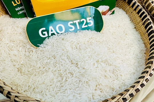 Sắp có cơ chế mới quản lý thương hiệu quốc gia 'Gạo Việt Nam/VIETNAM RICE'