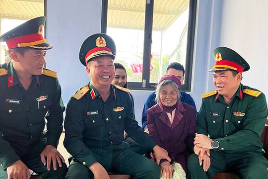 'Chiến dịch Quang Trung': Hơn cả một mái nhà