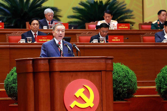Tổng Bí thư Tô Lâm: Xác lập quyết sách làm 'bệ phóng' cho 100 năm phát triển
