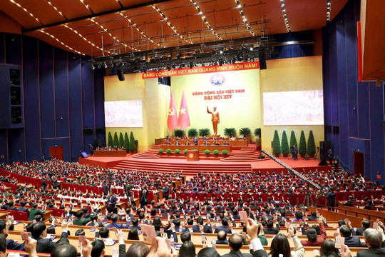 Chiều nay, Tổng Bí thư chủ trì họp báo quốc tế công bố kết quả Đại hội XIV của Đảng