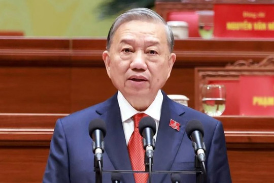 Tổng Bí thư Tô Lâm: 'Hiệu quả phục vụ nhân dân là thước đo uy tín cán bộ'