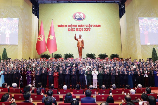 Bế mạc Đại hội đại biểu toàn quốc lần thứ XIV của Đảng