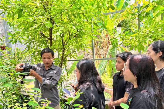 Thúc đẩy sinh kế từ lâm sản ngoài gỗ: Đặt cộng đồng vào trung tâm của bảo tồn rừng