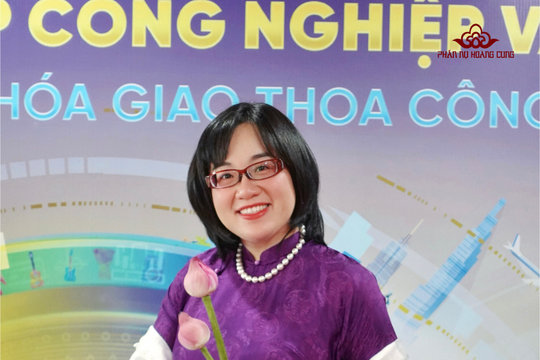 Nguyễn Phương Khanh – Người thêu lại giấc mơ nhan sắc cung đình