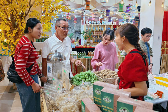 Mỹ vị An Giang hội tụ tại Lễ hội Tết Việt