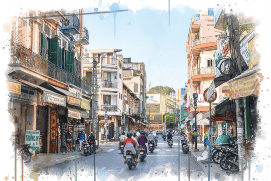 Ngửi Sài Gòn bằng mùi thuốc bắc