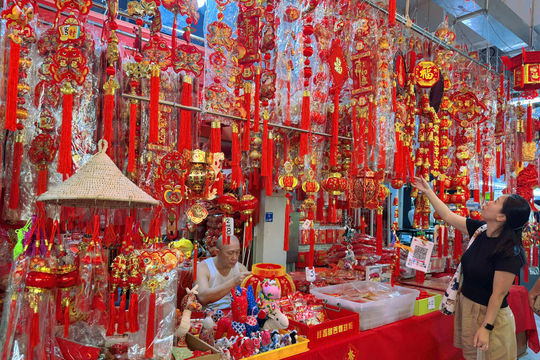 Singapore rộn ràng đón Tết Bính Ngọ