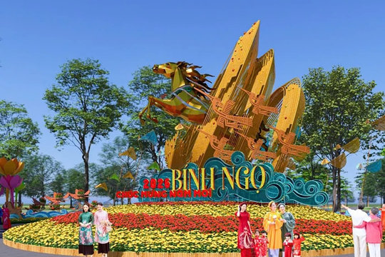 Vạn mã nghinh Xuân: Lời chào rạng rỡ từ Hội Hoa Xuân TP.HCM 2026