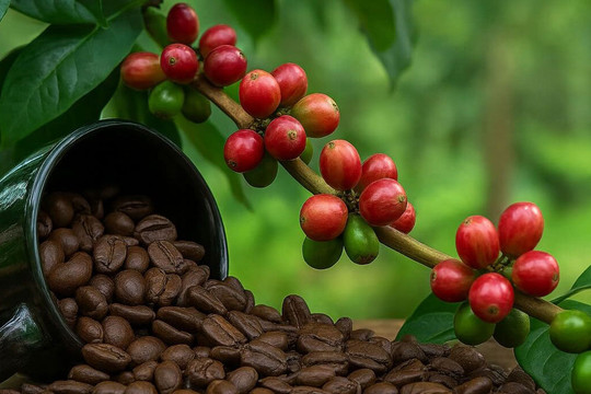 Thị trường cà phê 8/9: Nội địa đi ngang, sàn thế giới phân hóa