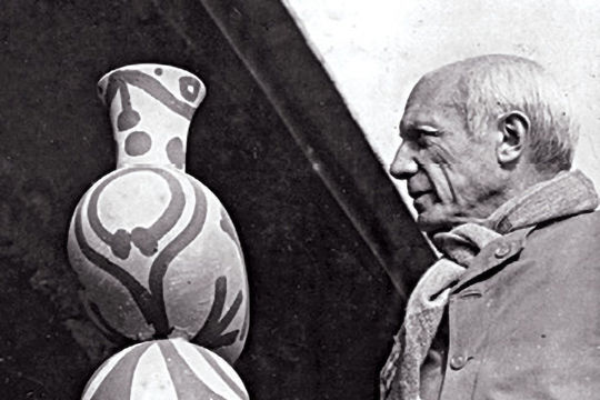 Ngựa của Picasso: hoang dã, quyền năng và tự do