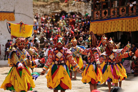 Bhutan & những điều kỳ thú