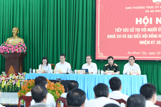 Chủ tịch Quốc hội Trần Thanh Mẫn: Xóa quy hoạch treo, miễn học phí, không để thuế làm rào cản dân sinh