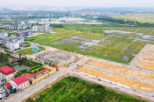 HoREA kiến nghị nới quy định hợp thửa và diện tích tách thửa tối thiểu