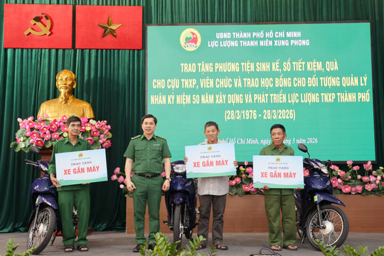 TPHCM: Tri ân những 'bàn tay mở đất'