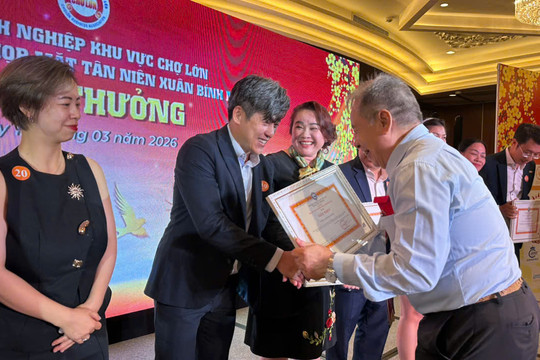 Doanh nhân Chợ Lớn gặp nhau đầu năm: Giữ chữ tín, cùng nhau phát triển