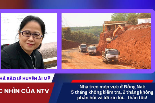 Video| Nhà treo mép vực ở Đồng Nai: 5 tháng không kiểm tra, 2 tháng không phản hồi và lời xin lỗi… thần tốc!