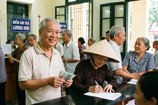 4,5% + 200.000 đồng: Công thức tăng lương hưu ‘lạ' chưa từng có