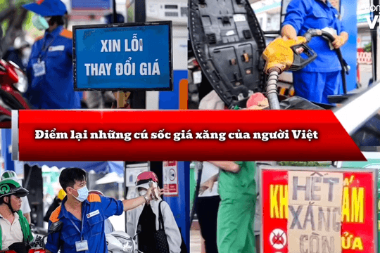 Video | Điểm lại những cú sốc giá xăng của người Việt