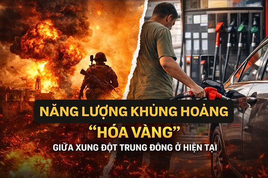 VIDEO | Chiến sự Trung Đông: Năng lượng sạch hết thời xa xỉ?