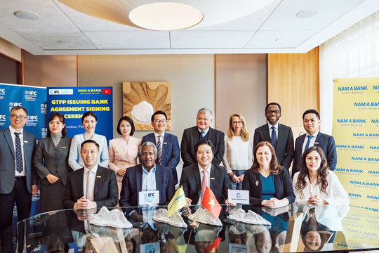 Nam A Bank gia nhập mạng lưới tài trợ thương mại toàn cầu