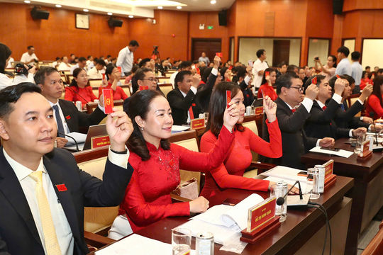 Ông Trần Lưu Quang: 'HĐND TP.HCM phải là trung tâm giám sát, kiểm soát quyền lực'