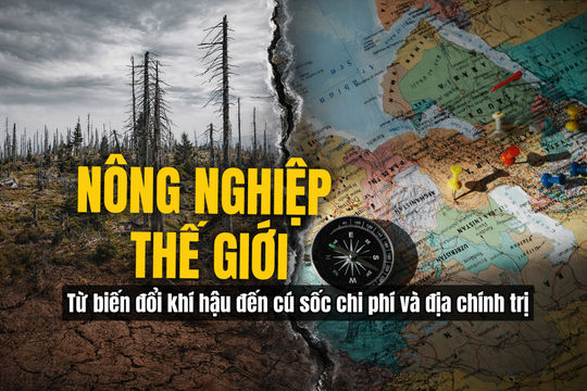 Video | Nông nghiệp quốc tế tuần qua: Từ biến đổi khí hậu đến cú sốc chi phí và địa chính trị