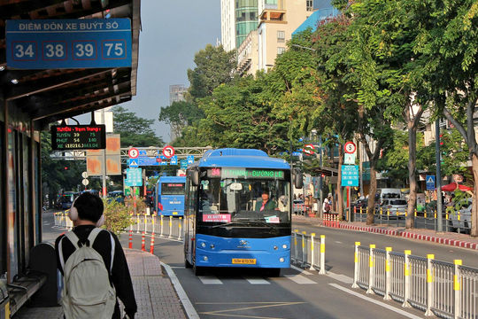 TP.HCM: Sẽ miễn phí hoàn toàn xe buýt