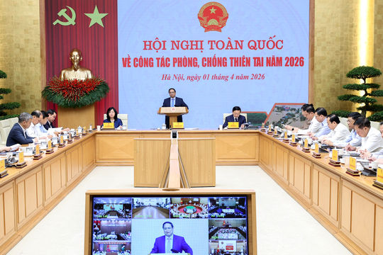 Phòng chống thiên tai: Quyết liệt đầu tư hạ tầng để bảo vệ thành quả tăng trưởng