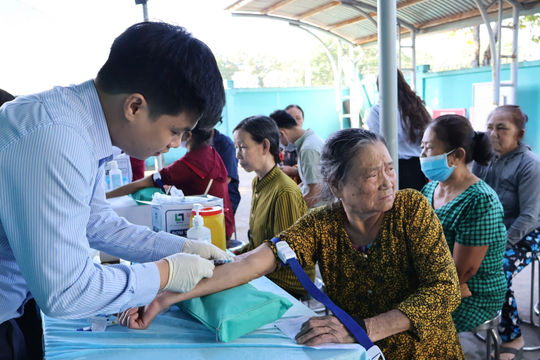 64 điểm khám sức khỏe miễn phí tại TP.HCM ngày 5/4