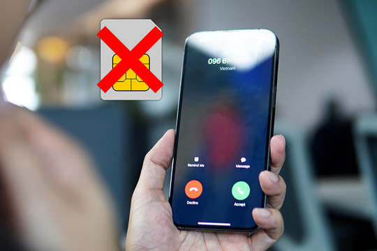 Thuê bao di động: Từ 15/4, không có sinh trắc học sẽ bị khóa SIM