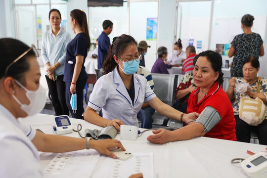 TP.HCM: Cứ 10 người đi tầm soát, hơn 6 người phát hiện có bệnh