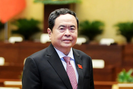 Ông Trần Thanh Mẫn tái đắc cử Chủ tịch Quốc hội