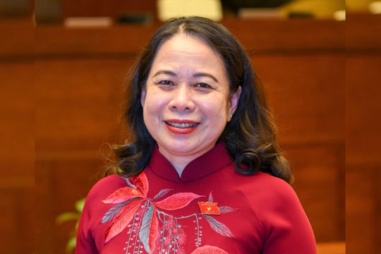 Bà Võ Thị Ánh Xuân tiếp tục giữ chức Phó Chủ tịch nước nhiệm kỳ 2026 – 2031