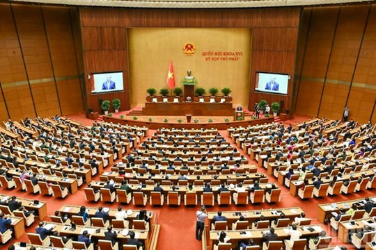 Hôm nay, Quốc hội bầu các chức danh lãnh đạo Nhà nước và Chính phủ